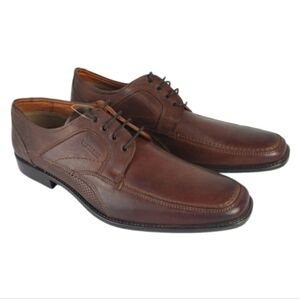 Venturini Mens Brown Leather Oxford shoes Size 43